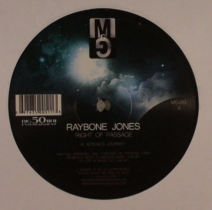 JONES, Raybone - Right Of Passage