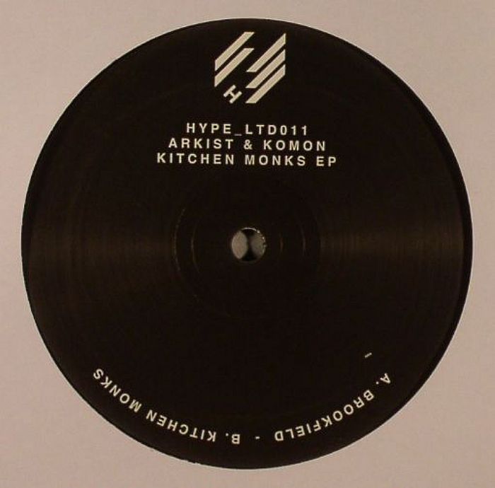 ARKIST/KOMON - Kitchen Monks EP