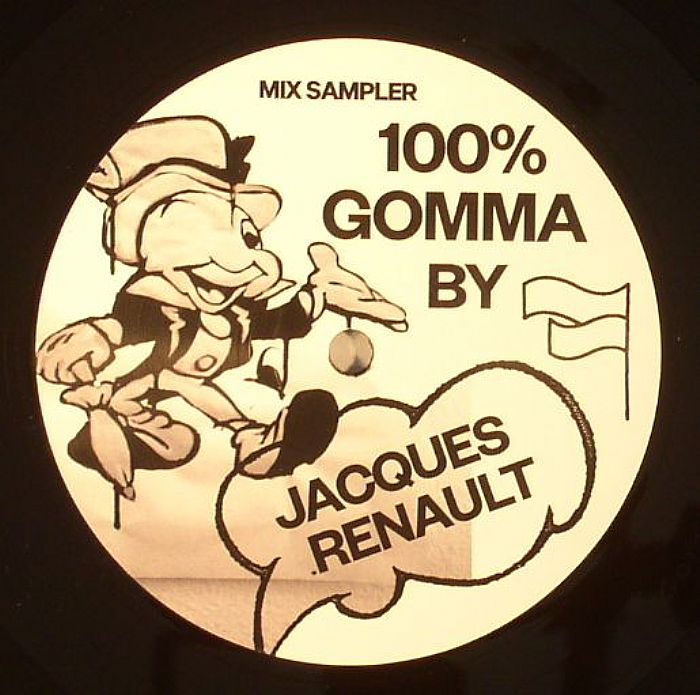 GBS/MUNK/MERCURY/HEADMAN - 100% Gomma By Jacques Renault Mix Sampler