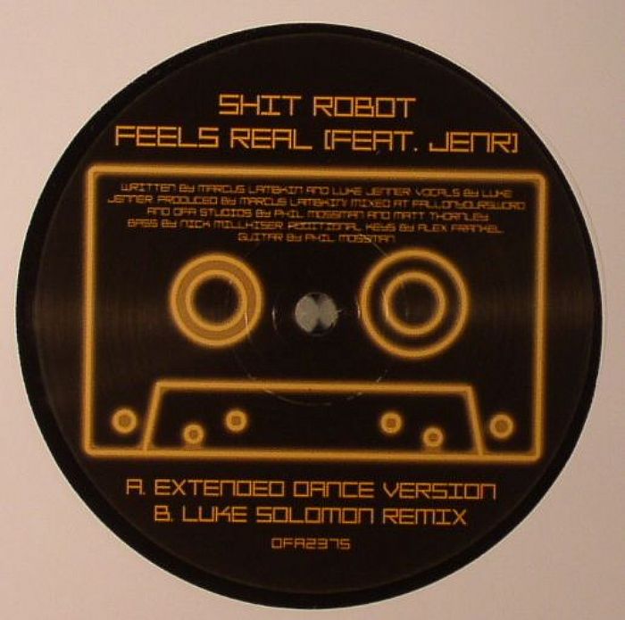 SHIT ROBOT feat JENR - Feels Real