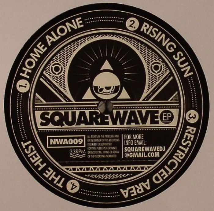 SQUAREWAVE - Squarewave EP