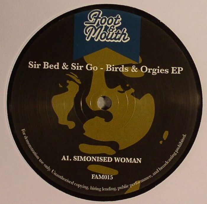 SIR BED & SIR GO - Birds & Orgies EP