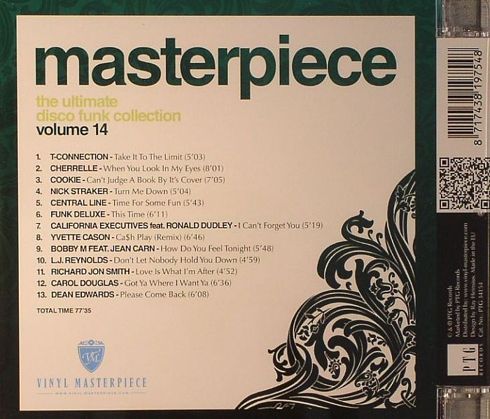 masterpiece volume 14: the ultimate disco funk collection