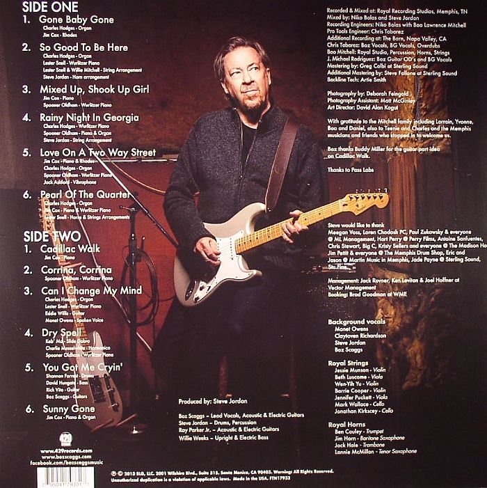 Boz SCAGGS Memphis Vinyl at Juno Records.