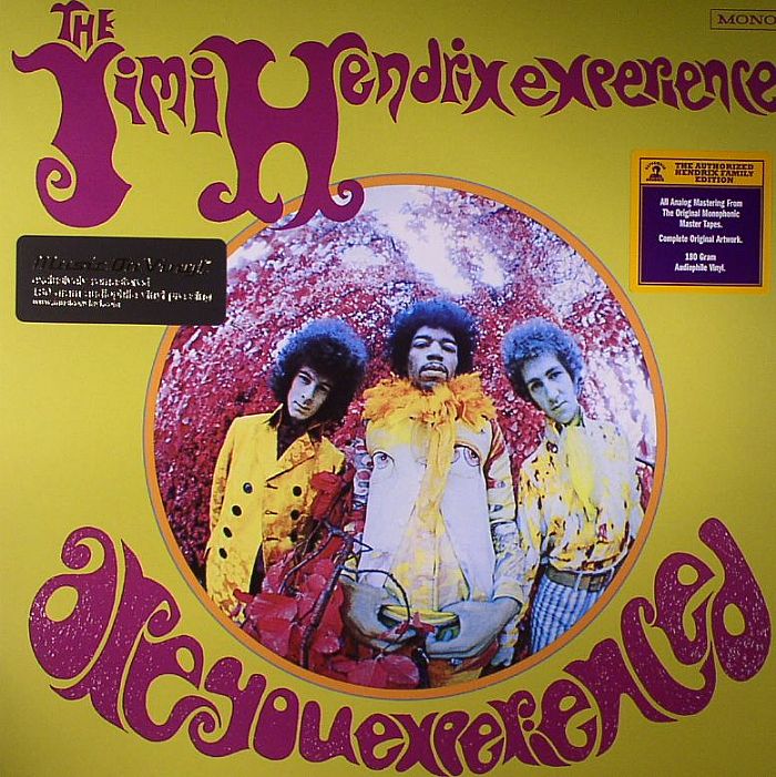 JIMI HENDRIX EXPERIENCE, The - Are You Experienced (mono) (remastered) (US sleeve)