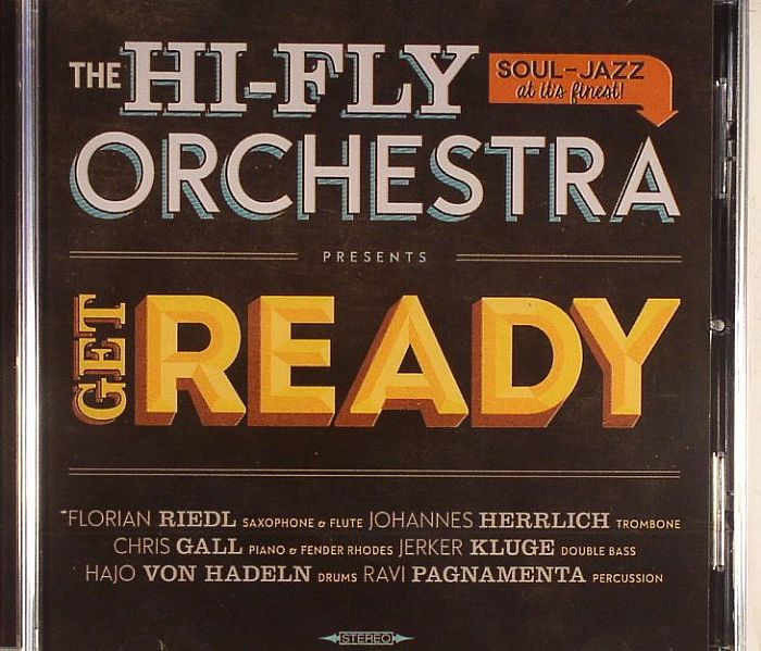 HI FLY ORCHESTRA, The - Get Ready