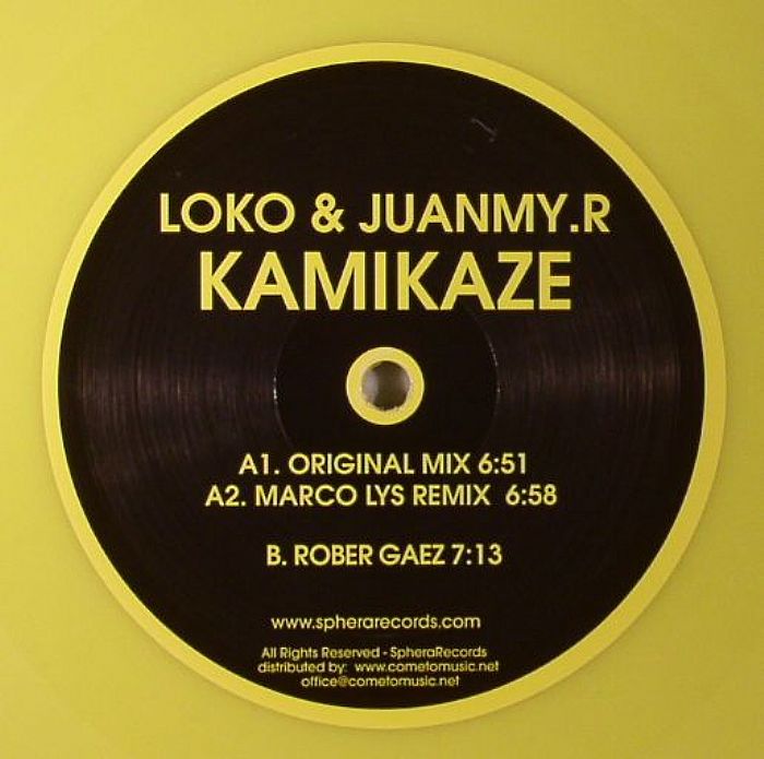 LOKO/JUANMY R - Kamikaze