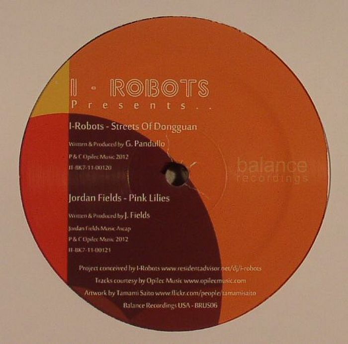 I ROBOTS/JORDAN FIELDS/FEDERICO GANDIN - I Robots Presents