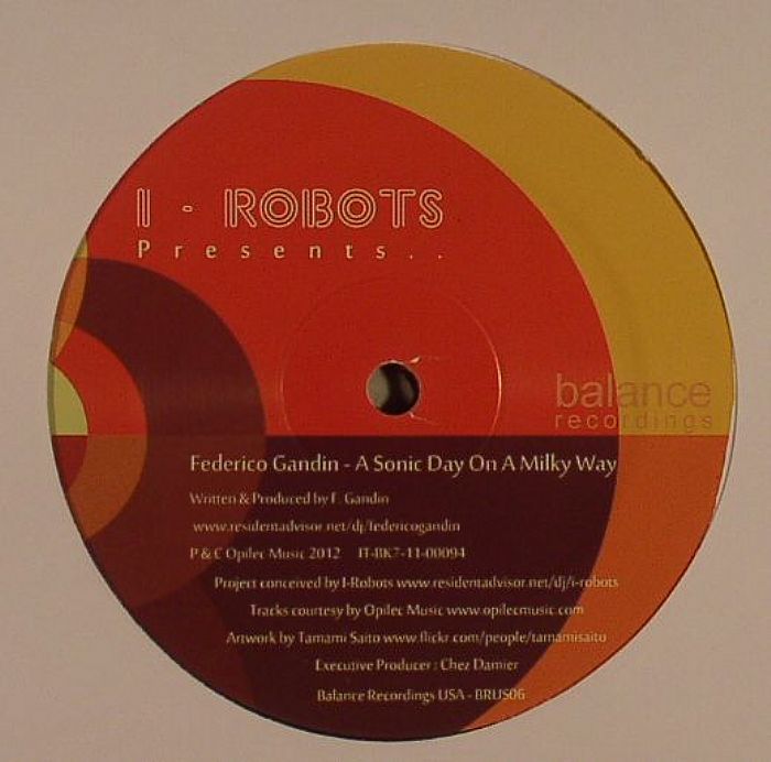 I ROBOTS/JORDAN FIELDS/FEDERICO GANDIN - I Robots Presents