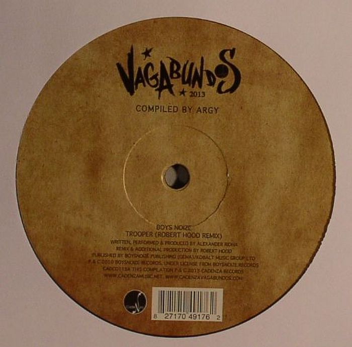 BOYS NOIZE/HARMONY FUNK/YMC - Vagabundos 2013 Part 1 Vinyl Sampler