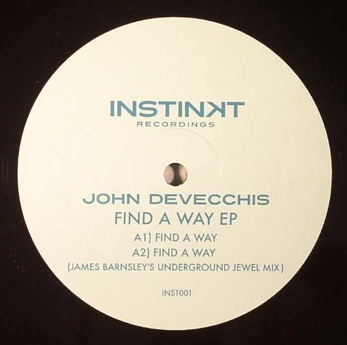 DEVECCHIS, John - Find A Way EP