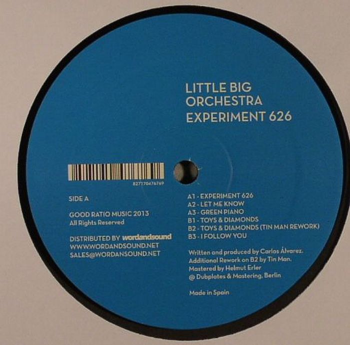 LITTLE BIG ORCHESTRA - Experiment 626