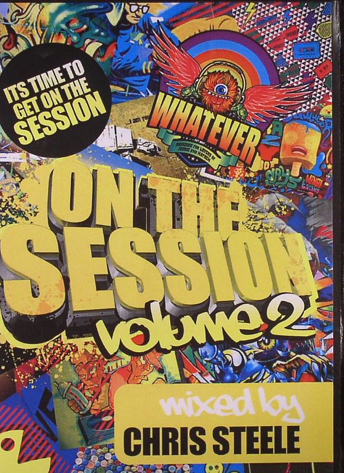 STEELE, Chris/VARIOUS - On The Session Volume 2