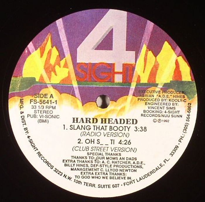 HARD HEADED - Slang That Ass