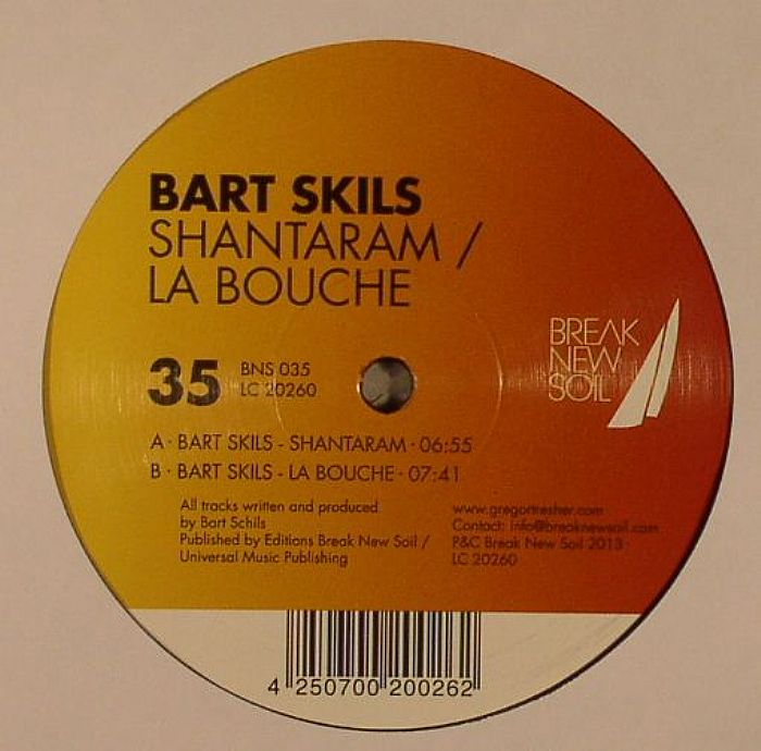 SKILS, Bart - Shantaram