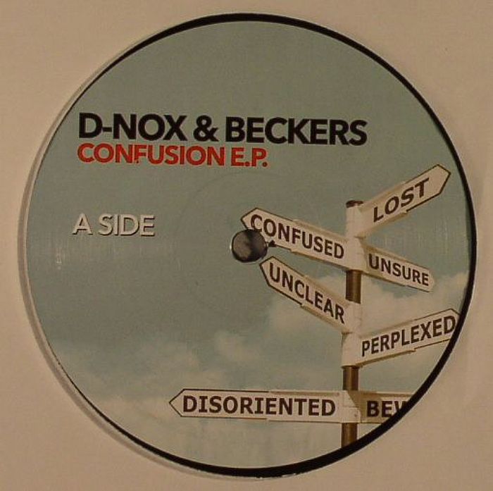 D NOX & BECKERS - Confusion EP