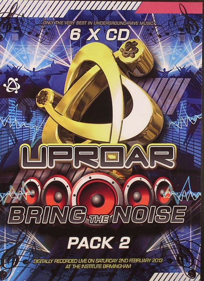 FRACUS/DARWIN/HIXXY/DOUGAL/RAMOS/GAMMER/PETRUCCIO/TECHNIKORE/MARC SMITH/THUMPA/VARIOUS - Uproar Bring The Noise Pack 2: Digitally Recorded Live On Saturday 2nd February 2013 @ The Institute Birmingham