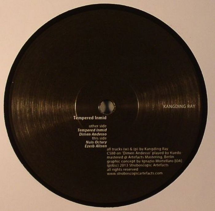KANGDING RAY - Tempered Inmid