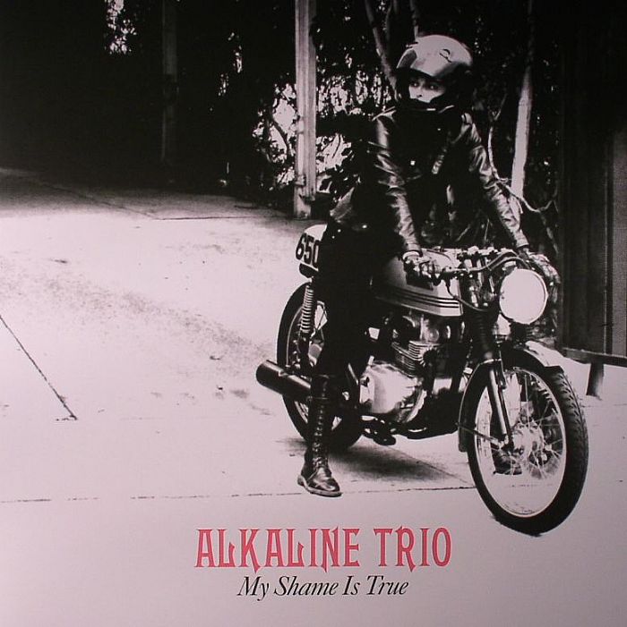 Alkaline Trio – My Shame Is True vinyl cover