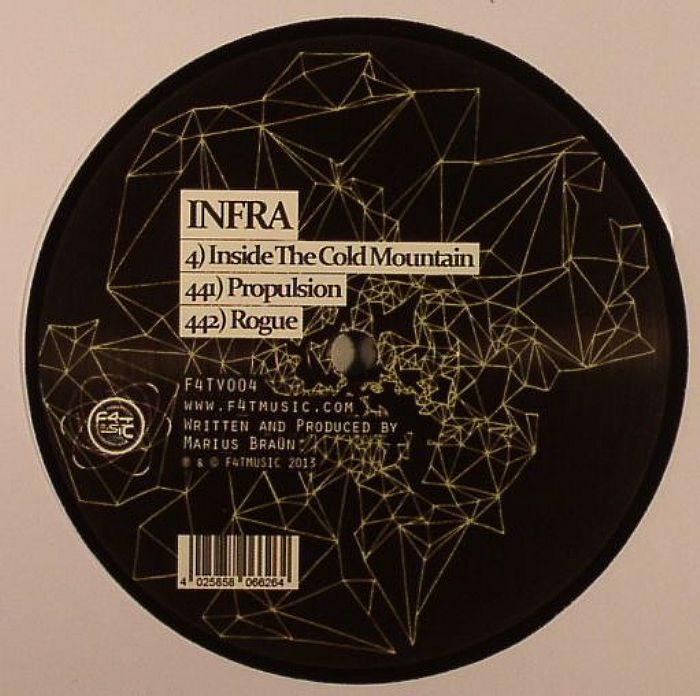 INFRA - Inside The Cold Mountain EP
