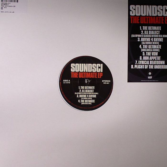 SOUNDSCI - The Ultimate EP