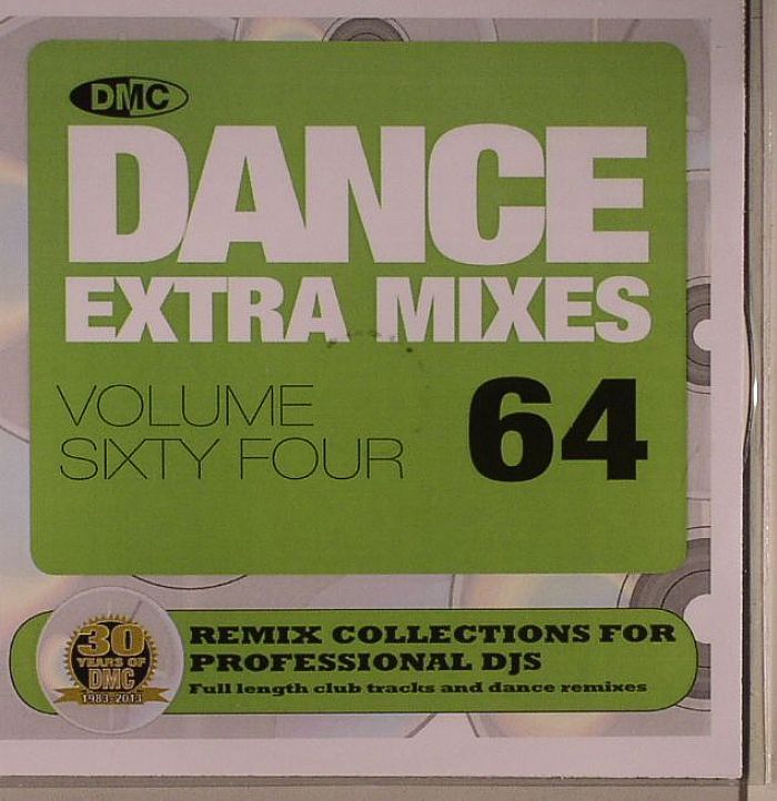 VARIOUS - Dance Extra Mixes Volume 64: Mix Collections For Professional DJs (Strictly DJ Only)