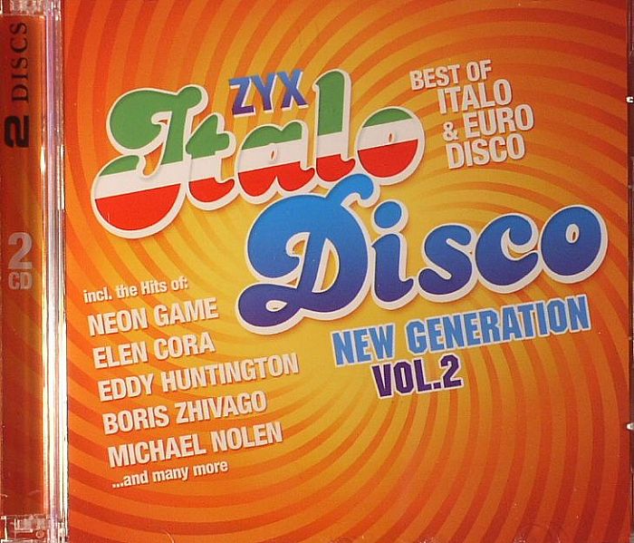 VARIOUS - Zyx Italo Disco New Generation Vol 2