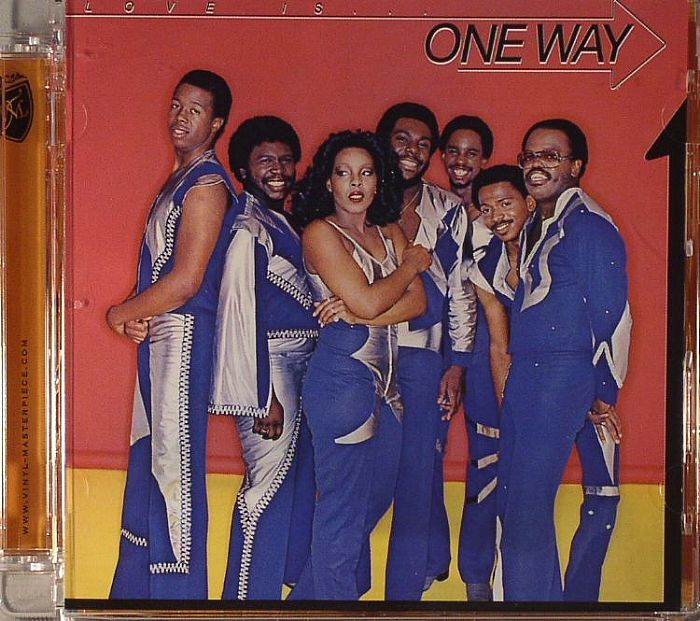 ONE WAY - Love Is (remastered)