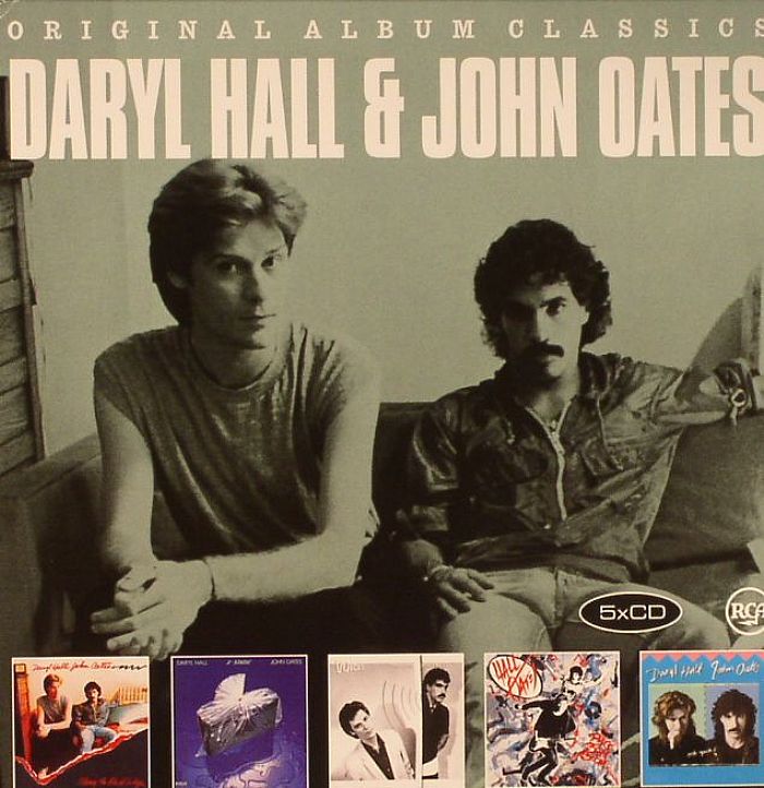 HALL & OATES - Original Album Classics