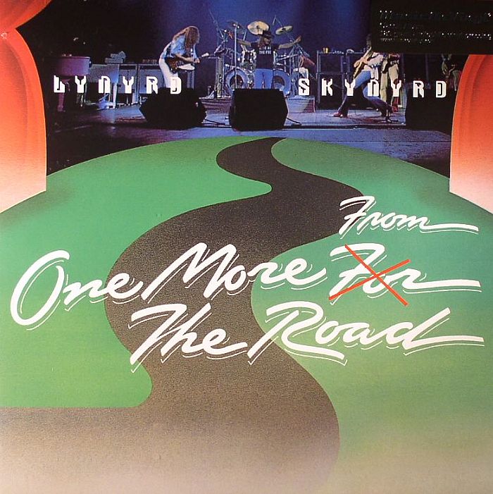 Lynyrd Skynyrd – One More From The Road vinyl cover