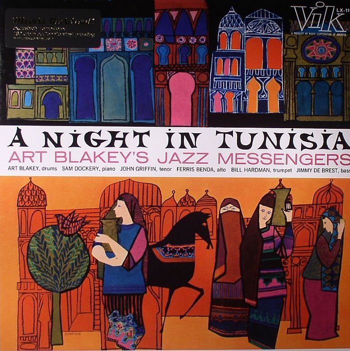 ART BLAKEY'S JAZZ MESSENGERS - A Night In Tunisia (remastered)