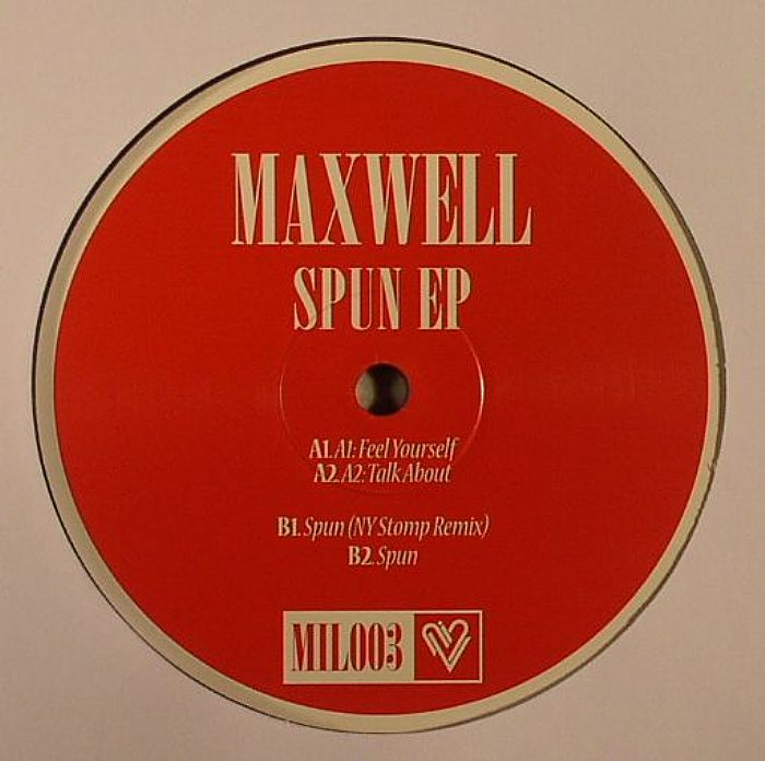 MAXWELL/NY STOMP aka GERD - Spun EP
