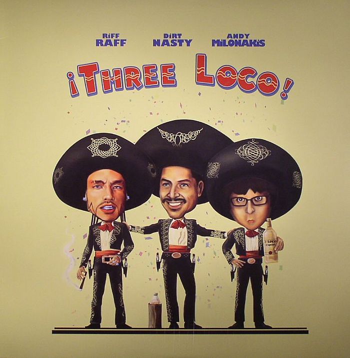 THREE LOCO - Three Loco EP