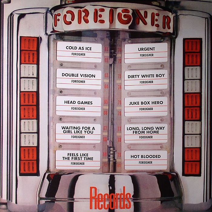 FOREIGNER - Records