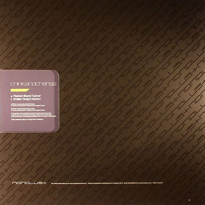 PEARSON SOUND/ENDIAN - Think & Change Plate Three