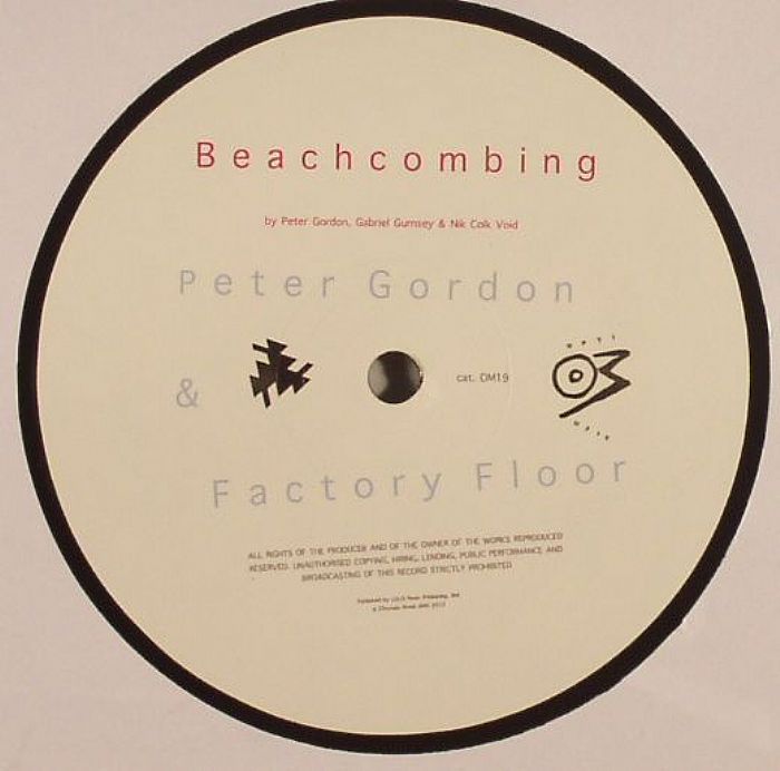 FACTORY FLOOR/PETER GORDON - Beachcombing
