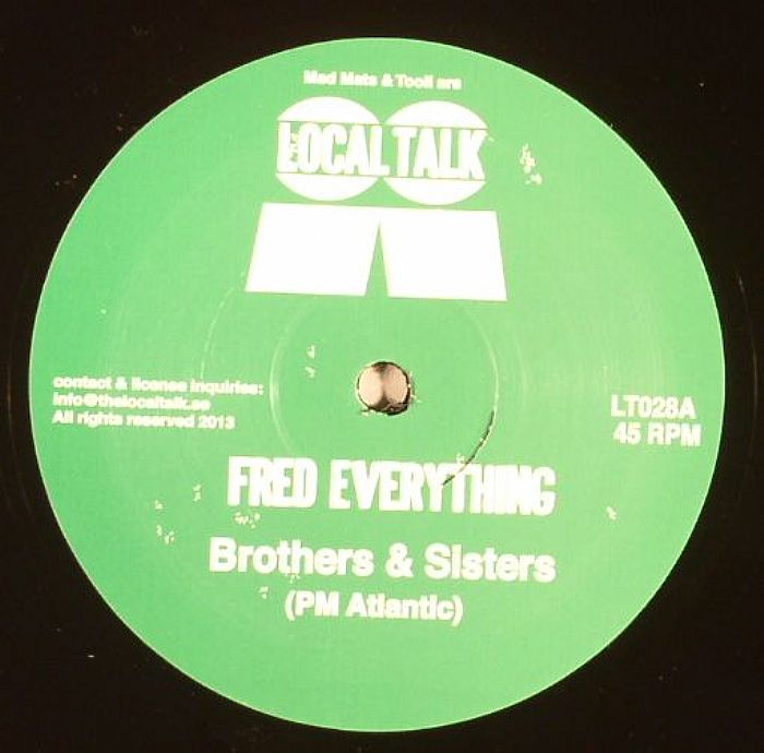 FRED EVERYTHING - Brothers & Sisters