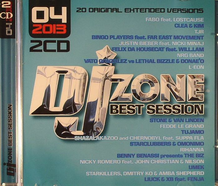 VARIOUS - DJ Zone Best Session 04/2013