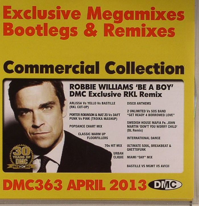 VARIOUS - DMC Commercial Collection 363: April 2013 (Strictly DJ Use Only)