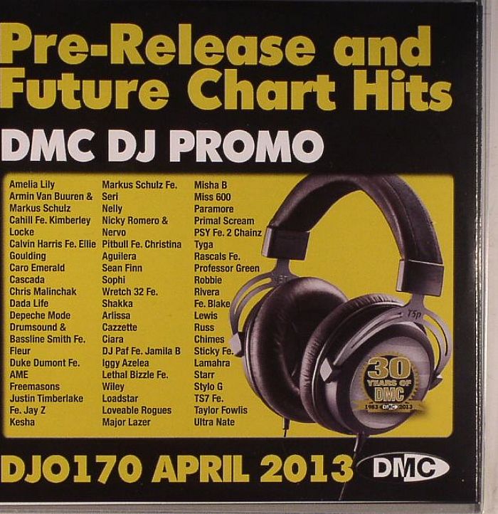 VARIOUS - DJ Promo DJO 170: April 2013 (Strictly DJ Use Only) (Pre Release & Future Chart Hits)