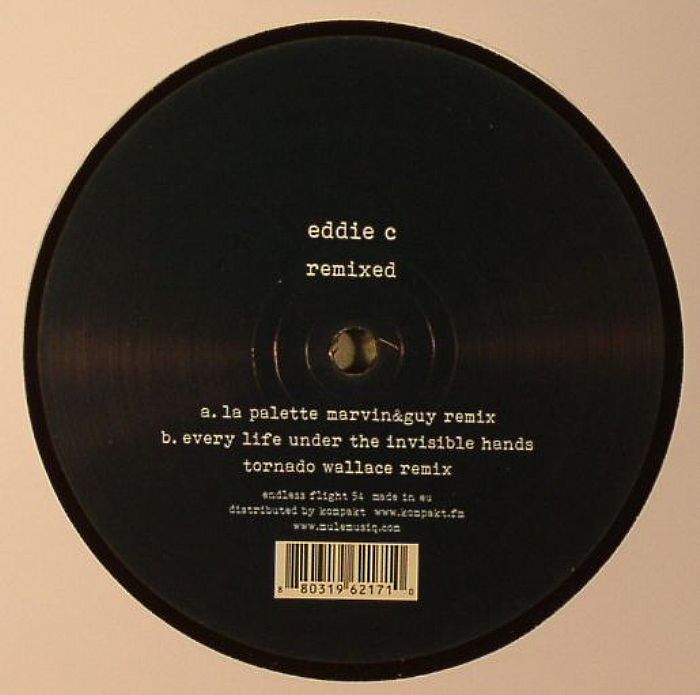 EDDIE C - Remixed Vol 1