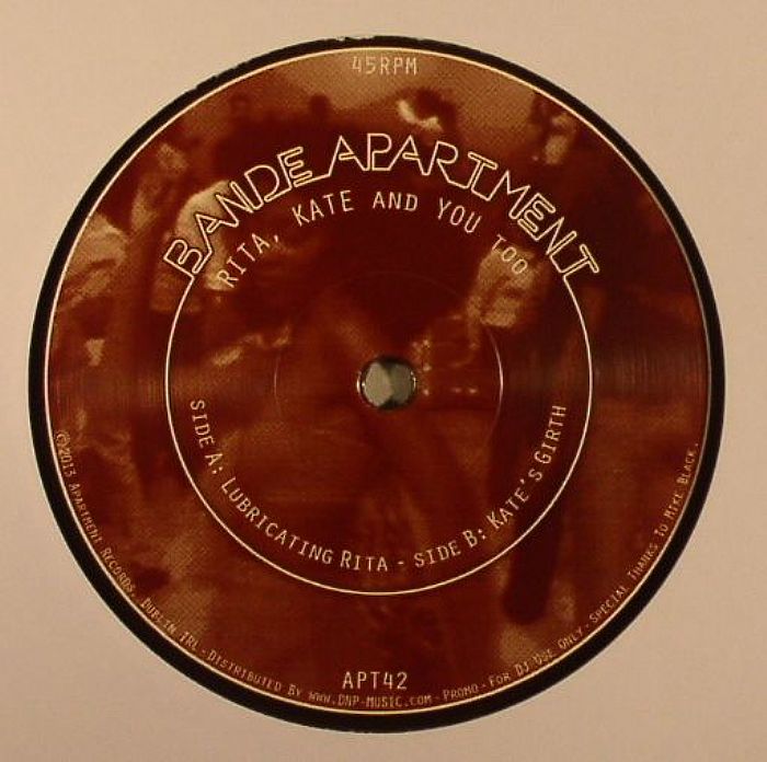 BANDE APARTMENT - Rita Kate & You Too