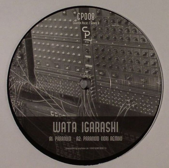 IGARASHI, Wata - Paranoid EP