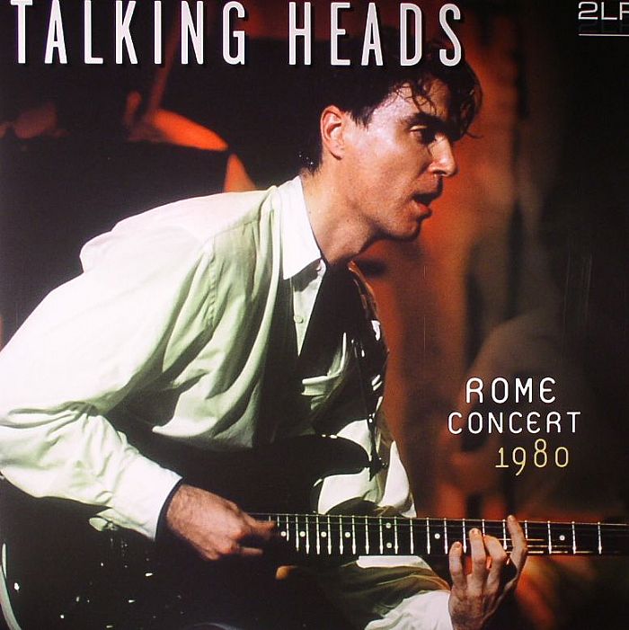 TALKING HEADS - Rome Concert 1980 (remastered)