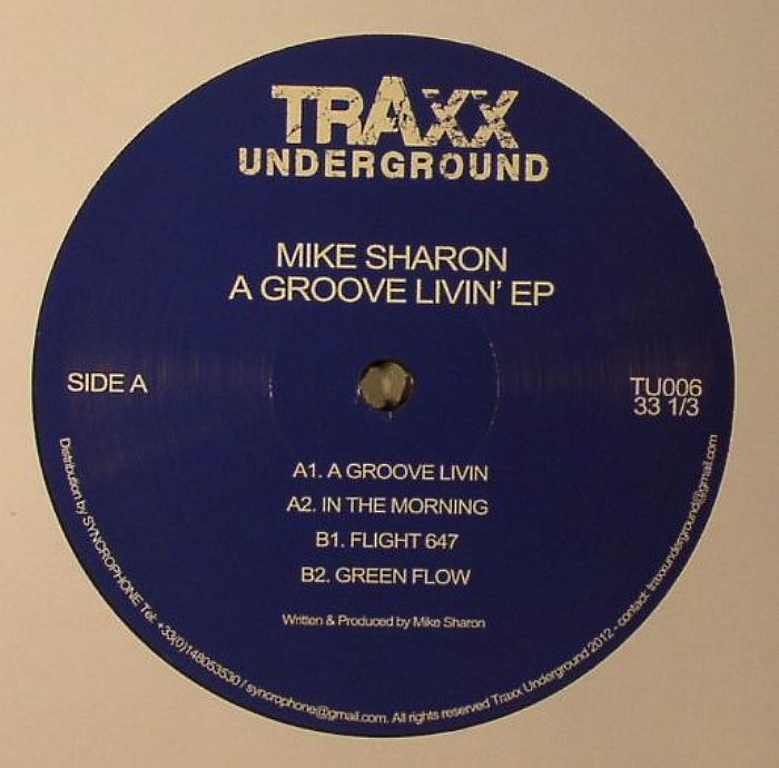 SHARON, Mike - A Groove Livin' EP