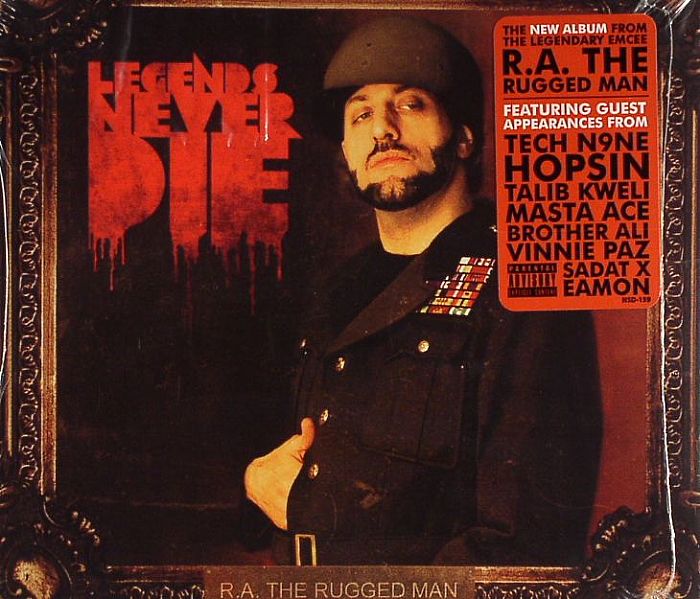 RA THE RUGGED MAN - Legends Never Die
