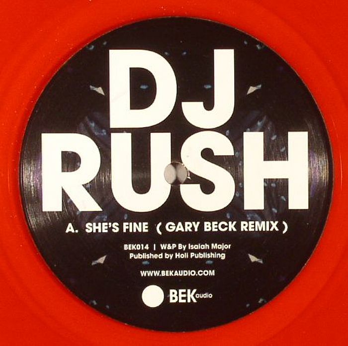 DJ RUSH - She Is Fine (Gary Beck remix)
