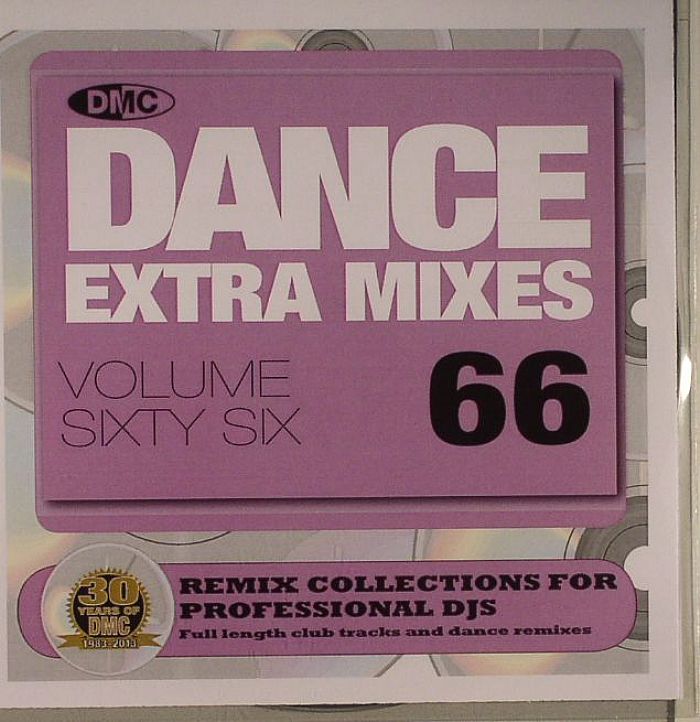 VARIOUS - Dance Extra Mixes Volume 66: Mix Collections For Professional DJs (Strictly DJ Only)
