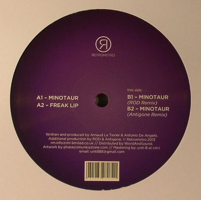 DETECT AUDIO - Minotaur EP