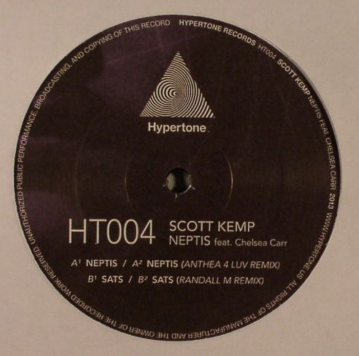 KEMP, Scott feat CHELSEA CARR - Neptis
